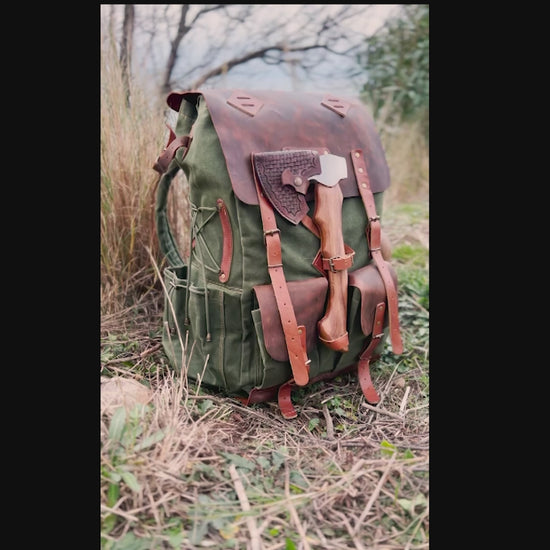 Max_Turbo: Backpacker's Ultra Luxury Leather Backpack Collection