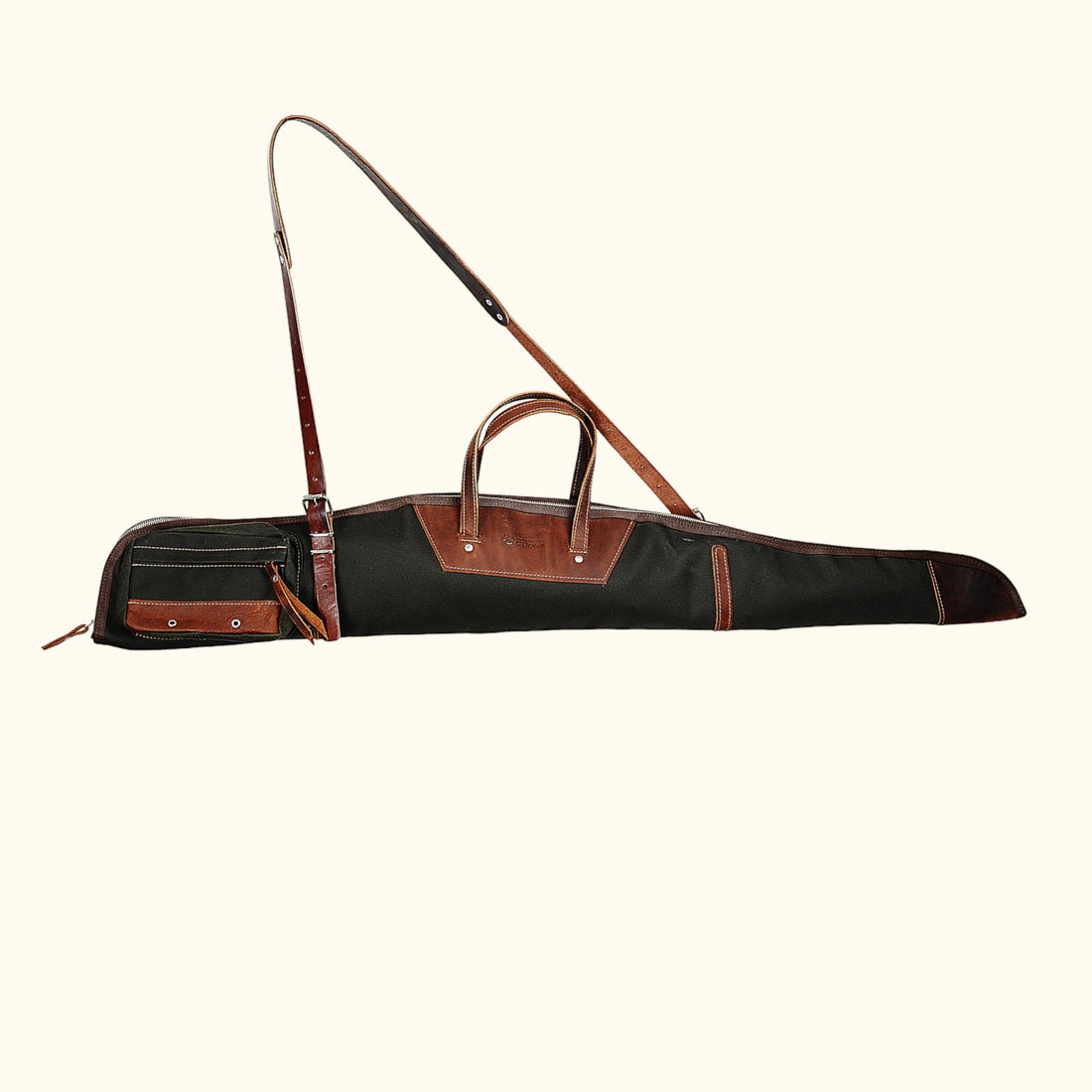 40 inch to 60 inch | Handmade | Leather Rifle Bag | Canvas Rifle Bag | Waxed Canvas  | Leather | Rifle Bag | Hunting | Rifle | Gun case  | Personalization  99percenthandmade   