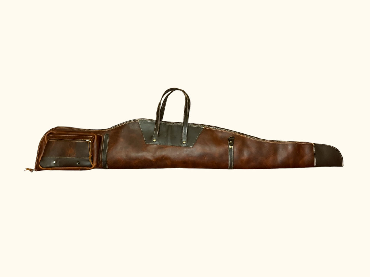 40 inch to 60 inch | Handmade | Leather Rifle Bag | Canvas Rifle Bag | Waxed Canvas  | Leather | Rifle Bag | Hunting | Rifle | Gun case  | Personalization  99percenthandmade   