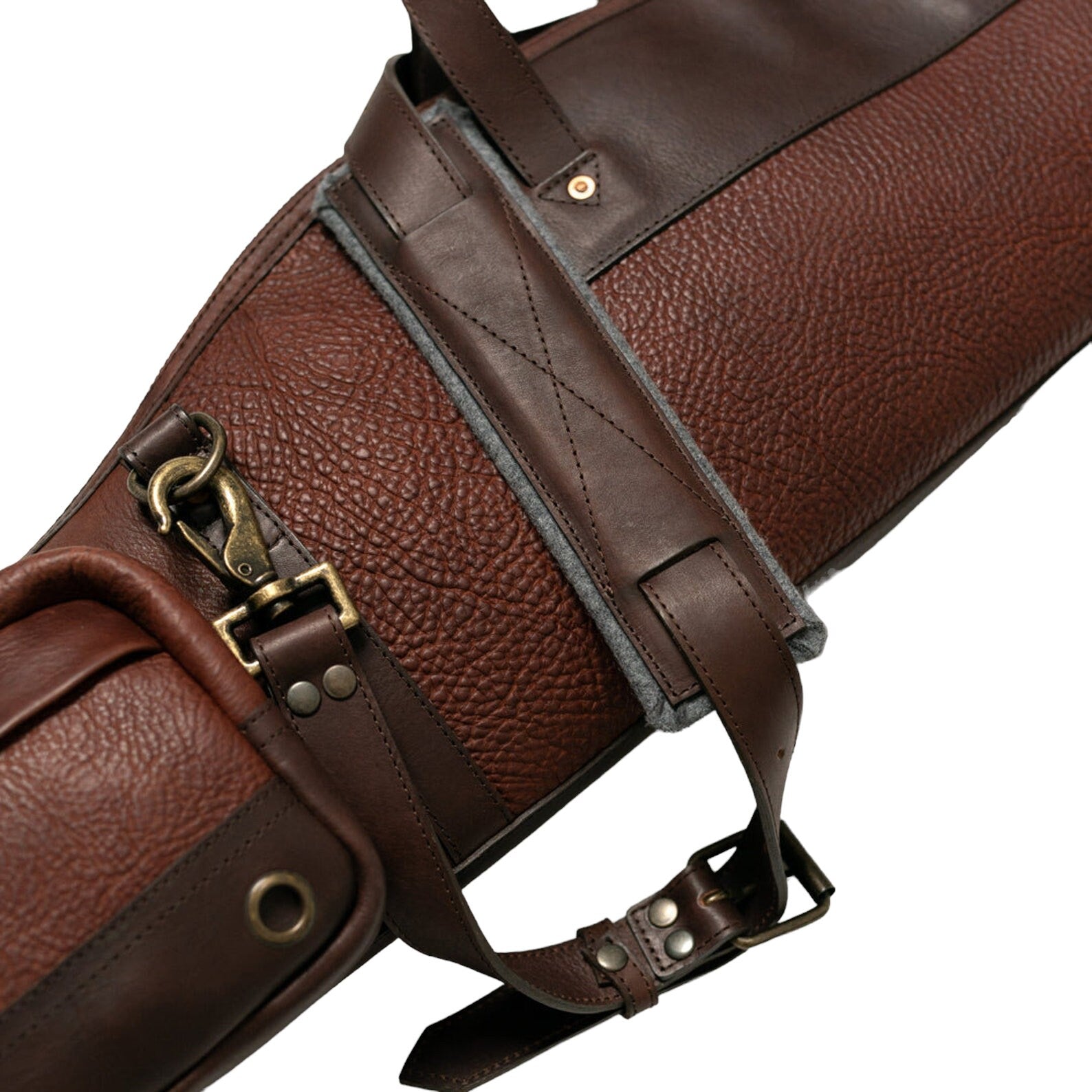 40 inch to 60 inch | Handmade | Leather Shotgun Bag | Leather Shotgun Case |  Hunting | Hunting Gear  |  Gun case  | Personalization  99percenthandmade   