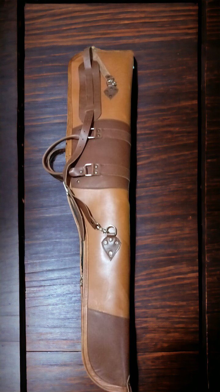 Genuine Cow Leather Cartridge Clay Shooting Shells Hunting Shotgun 100 Bag | UK