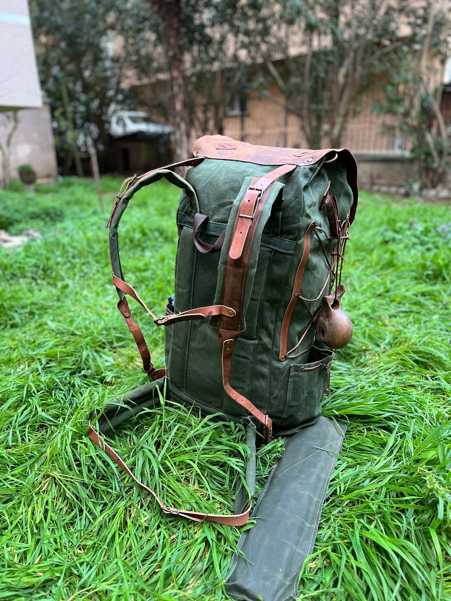 80L to 30L | Camping Backpack | Bushcraft Backpack | Travel Backpack | Hiking | Rucksack | Handmade | Outdoor Backpack | Personalization  99percenthandmade   