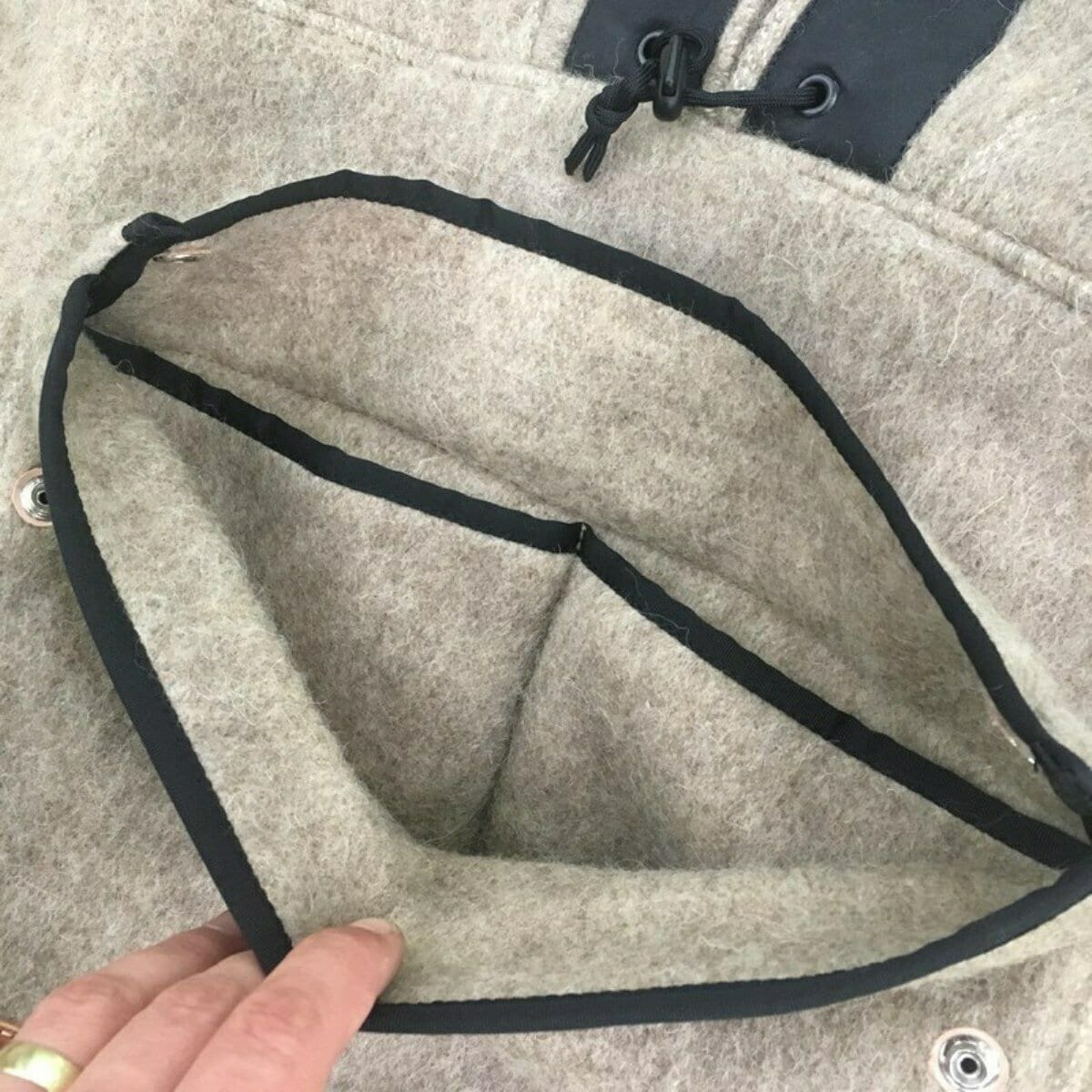 Anorak sales changing bag