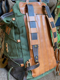 Bestseller 300 USD Discount | Ready for Bushcraft, Survival, Outdoor | Handmade Leather and Waxed Backpack  | Travel Bag, Bushcraft Bag bushcraft - camping - hiking backpack 99percenthandmade   
