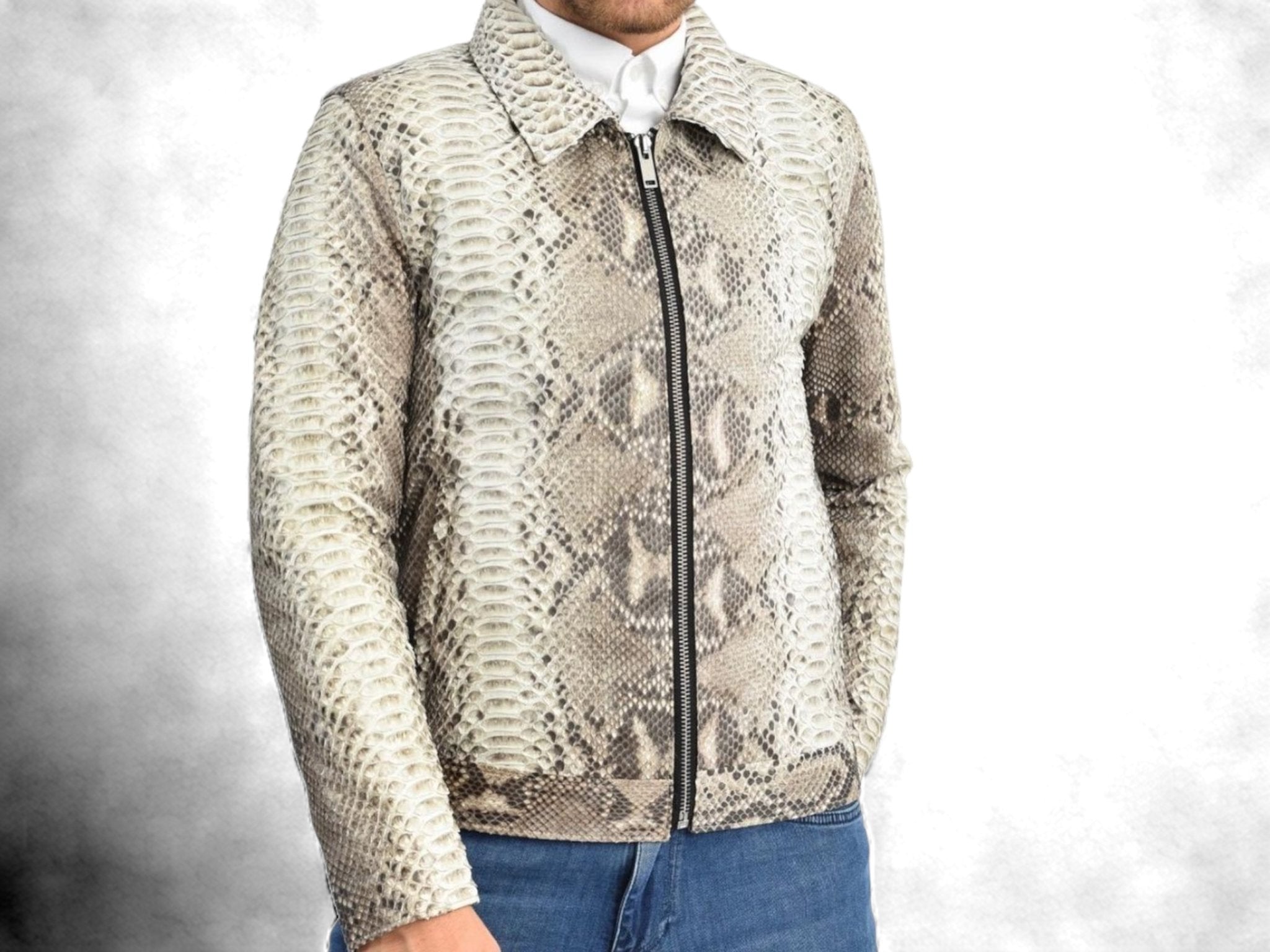Leather Jacket Tailored to Your Size Lambskin leather