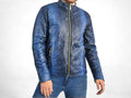Black | Blue | White | Exotic Leather | Real Snake Leather | Different Type Options |  Leather Jacket | Tailored to Your Size | Jacket 99percenthandmade   