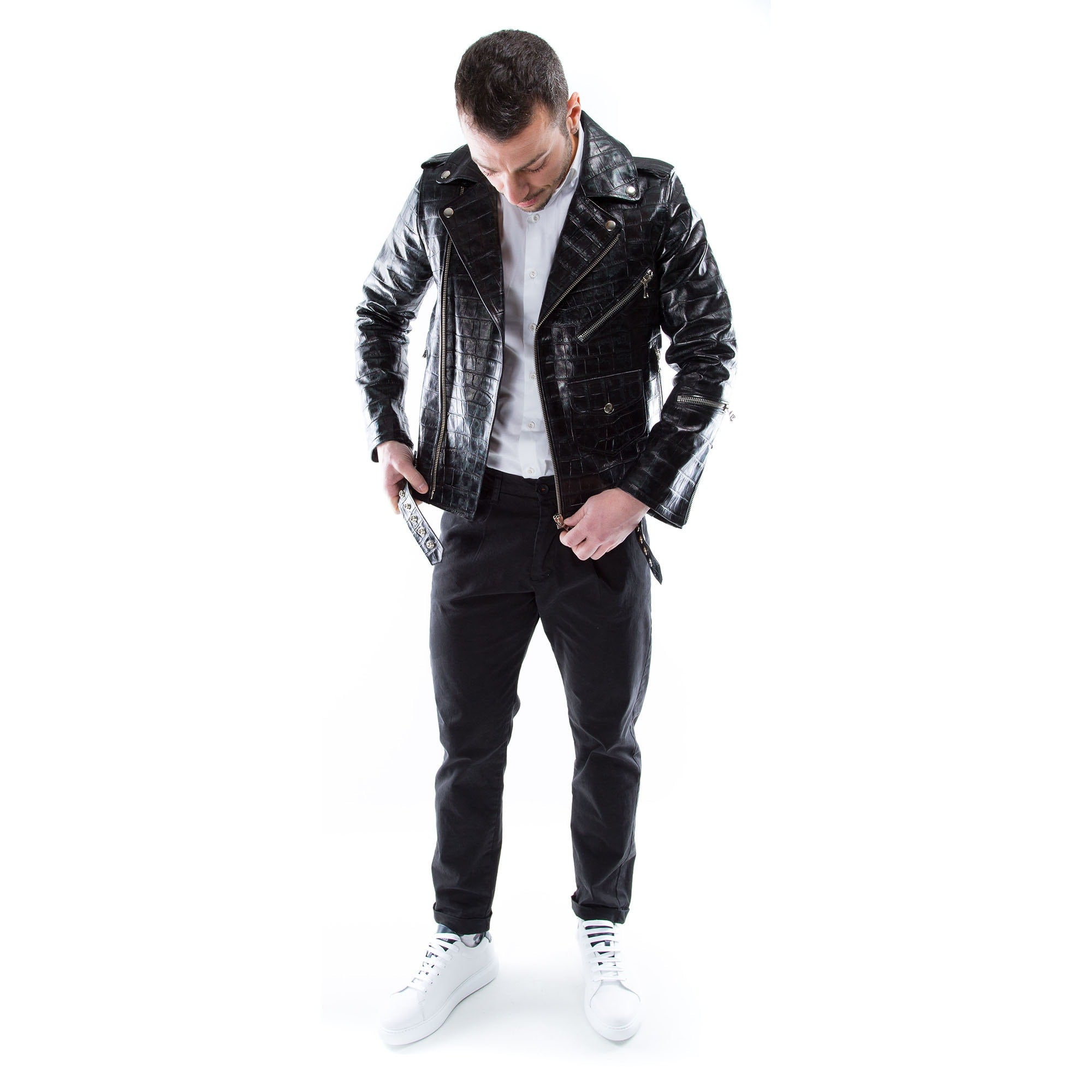 Getting a leather jacket tailored sale