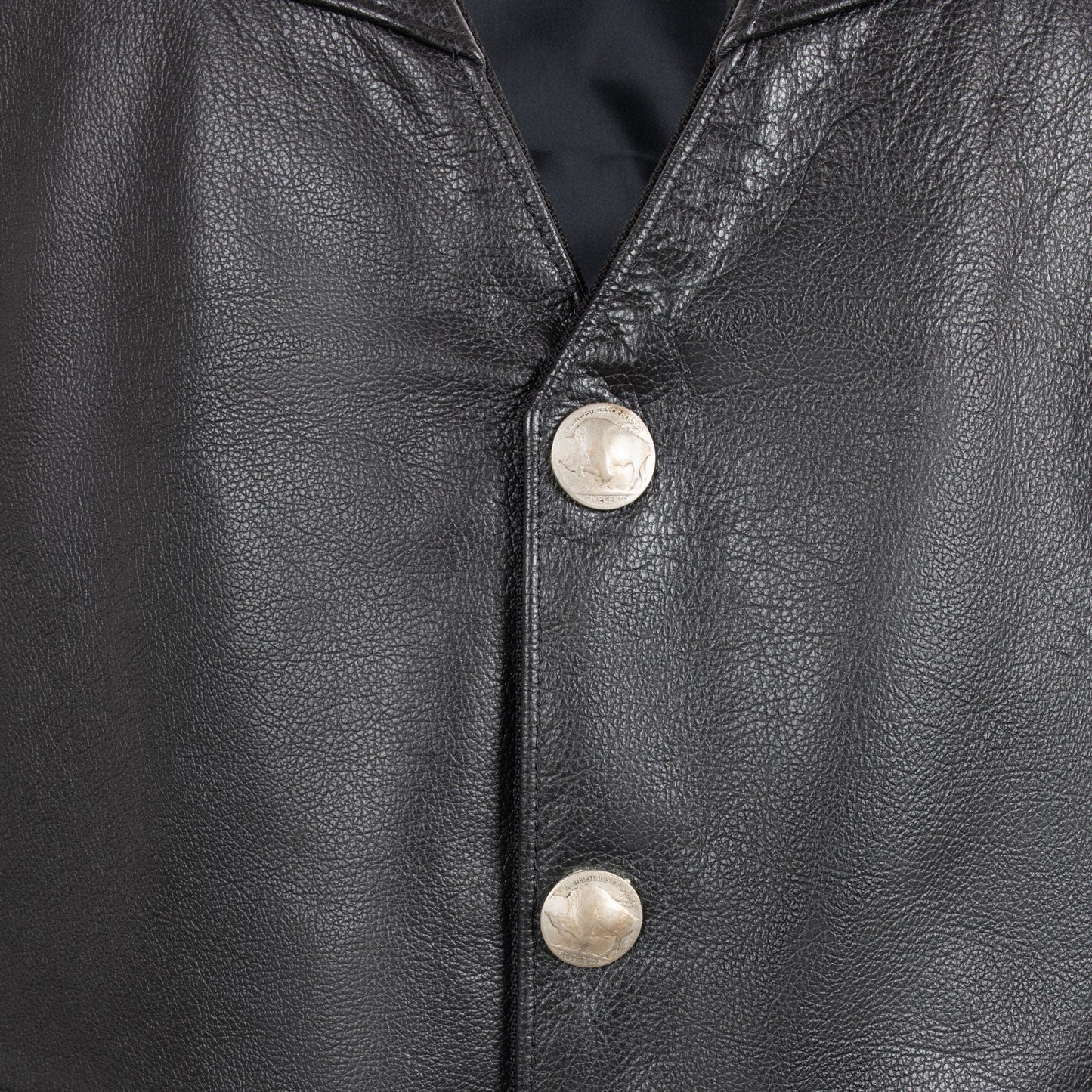 Black | Leather | Biker Vest | Motorcycle Vest | Cowskin | Sheepskin | Cowhide | Tailored to Your Size | Leather Vest  | Gifts For Men  99percenthandmade   