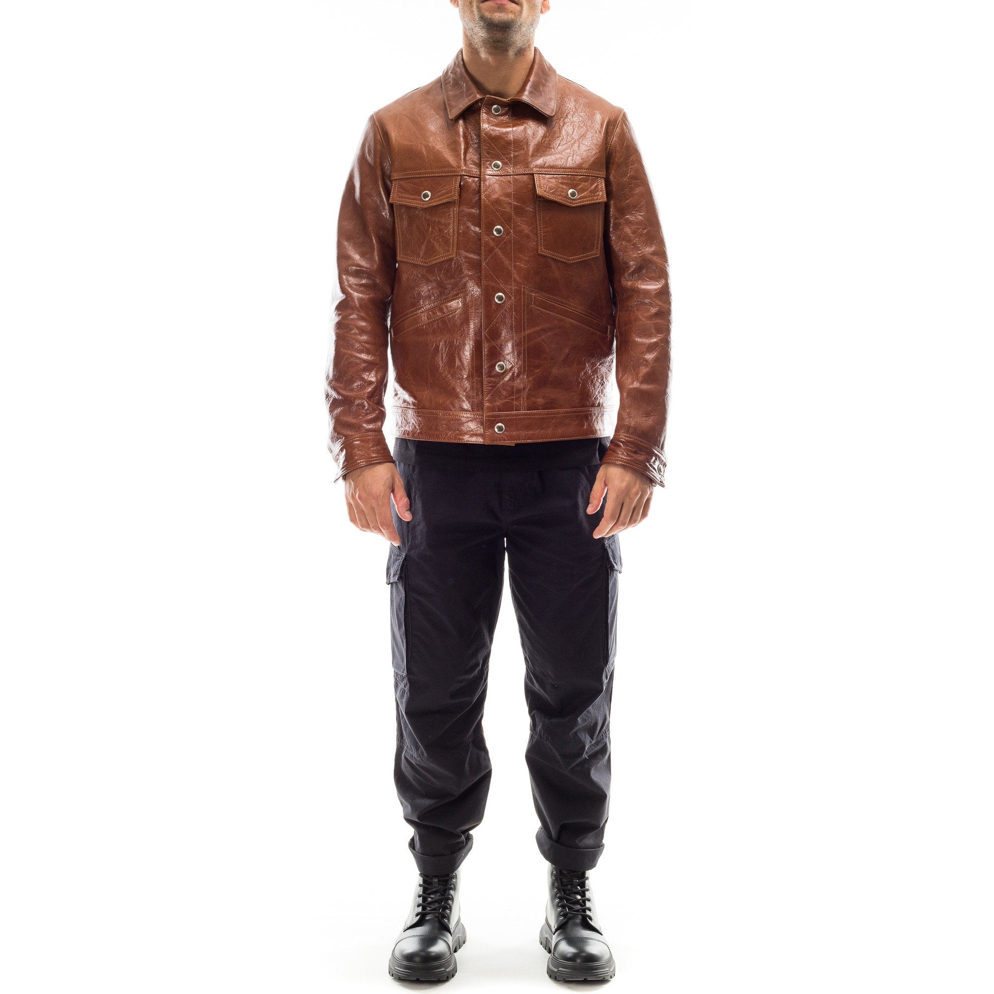 brown-lamskin-leather-jacket-