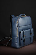 Brown,Tan,Black, Blue color | Full Leather Handmade Daypack | 20L - 30 L options  |  Laptop pocket premimum leather, Citypack, Daily use  99percenthandmade   