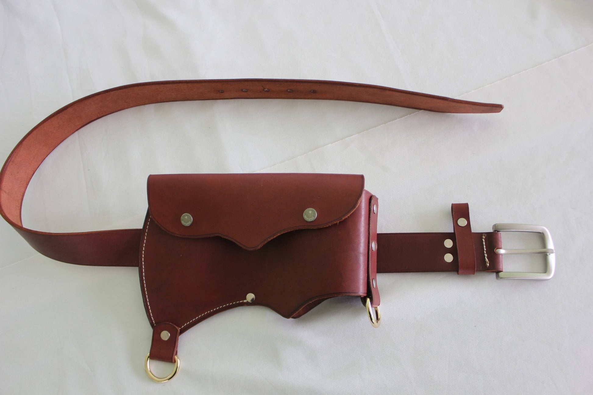Bushcraft Belt Suspender Kit With Personalization, Load Carrying Bushcraft Belt,  Foraging Bag,  Axe Holder, Belt Bag Belt 99percenthandmade   