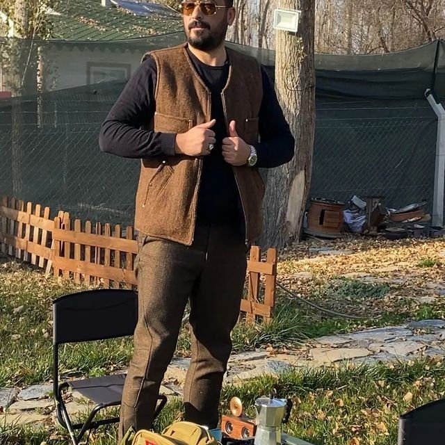 Bushcraft Brown Vest, You will be ready for adventure, Best Protection