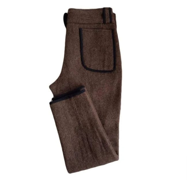 Bushcraft Handmade Brown Pants and Vest, Please enter body sizes when you order, You will be ready for adventure, Best Protection For Cold,  99percenthandmade   