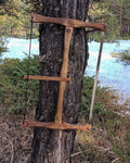 Bushcraft Handmade Bucksaw, Swedish Bow Saw,  Easy and safe to carry when folded.  99percenthandmade   