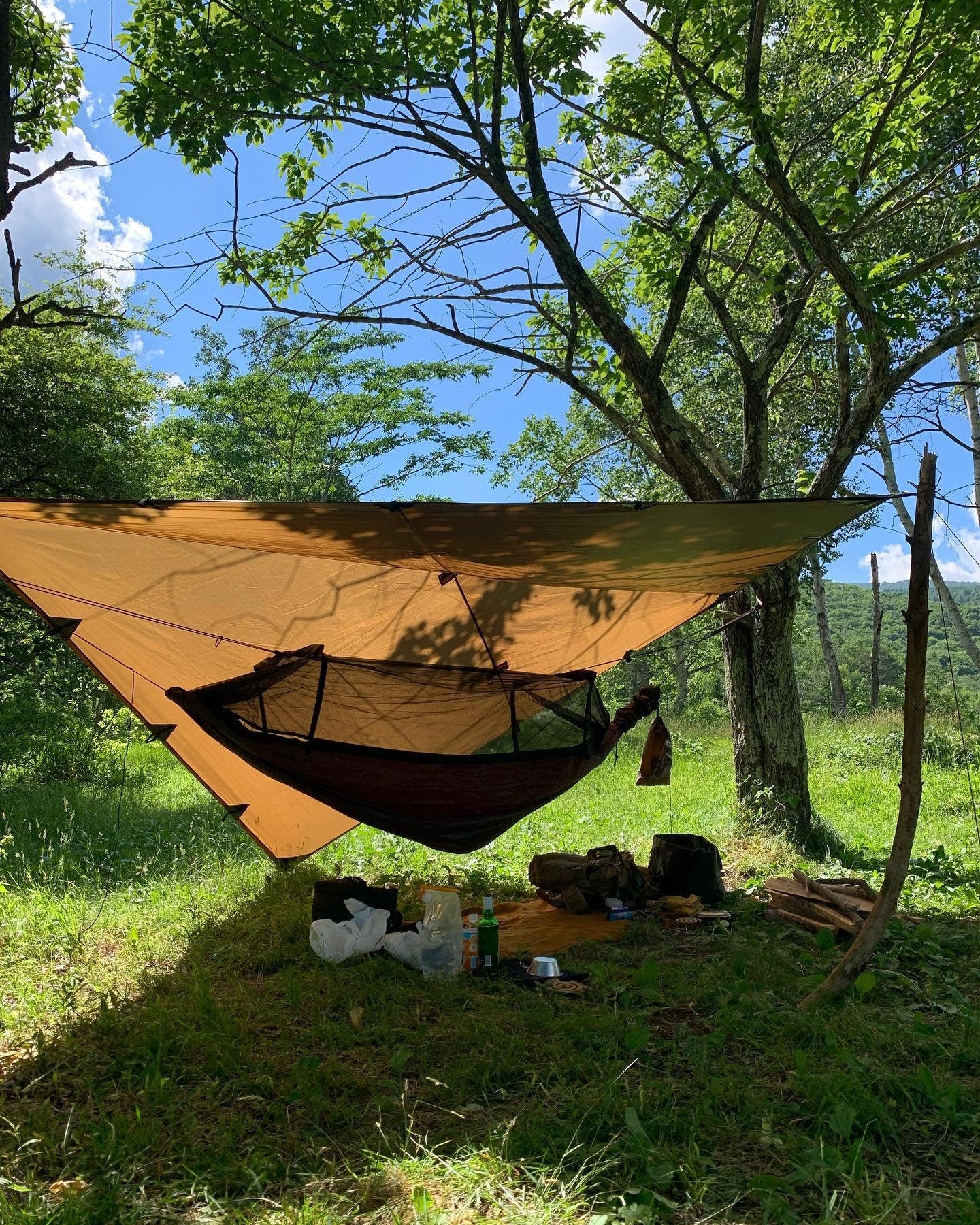tarp mat Bushcraft Wool Blanket, Tarp , Ground Mat