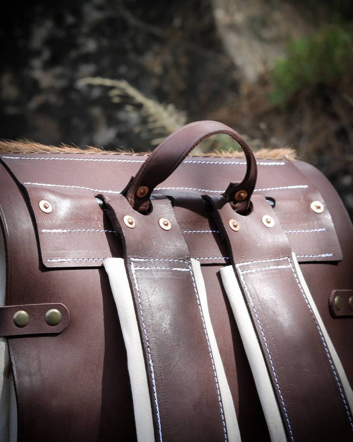 Camping Backpack | Camping Backpacks | Handmade Waxed Canvas and Leather Backpack for Travel, Camping, Hiking, Bushcraft | 30 liter to 80 liter bushcraft - camping - hiking backpack 99percenthandmade   