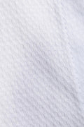 Classic Fit White Sleeve Cotton Shirt 99percenthandmade   