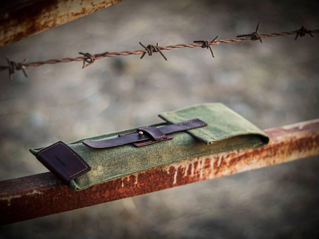 Custom order Brain, Eye Auger Bushcrafter full Set Leather Belt Strap, Wax Canvas Cover, Beech Handle  Sizes 10, 20, 24, 30mm- Bushcraft tools, survival  99percenthandmade   