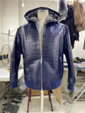 Exotic Leather | Real Crocodile Leather | Different Type Options |  Leather Jacket | Tailored to Your Size | Jacket 99percenthandmade   