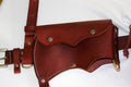 For Stephen - Bushcraft Belt Suspender Kit With Personalization, Load Carrying Bushcraft Belt,  Foraging Bag,  Axe Holder, Belt Bag  99percenthandmade   