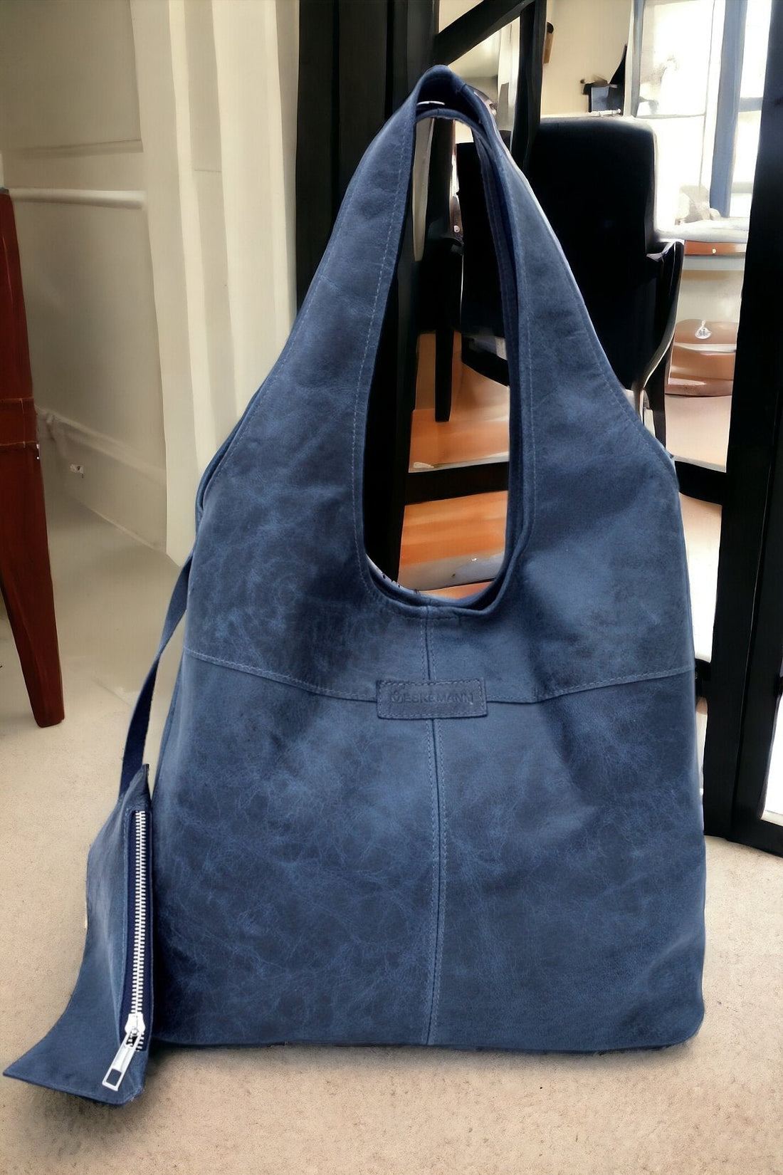 Genuine Leather Shoulder Bag - 9 Color Options  99percenthandmade   