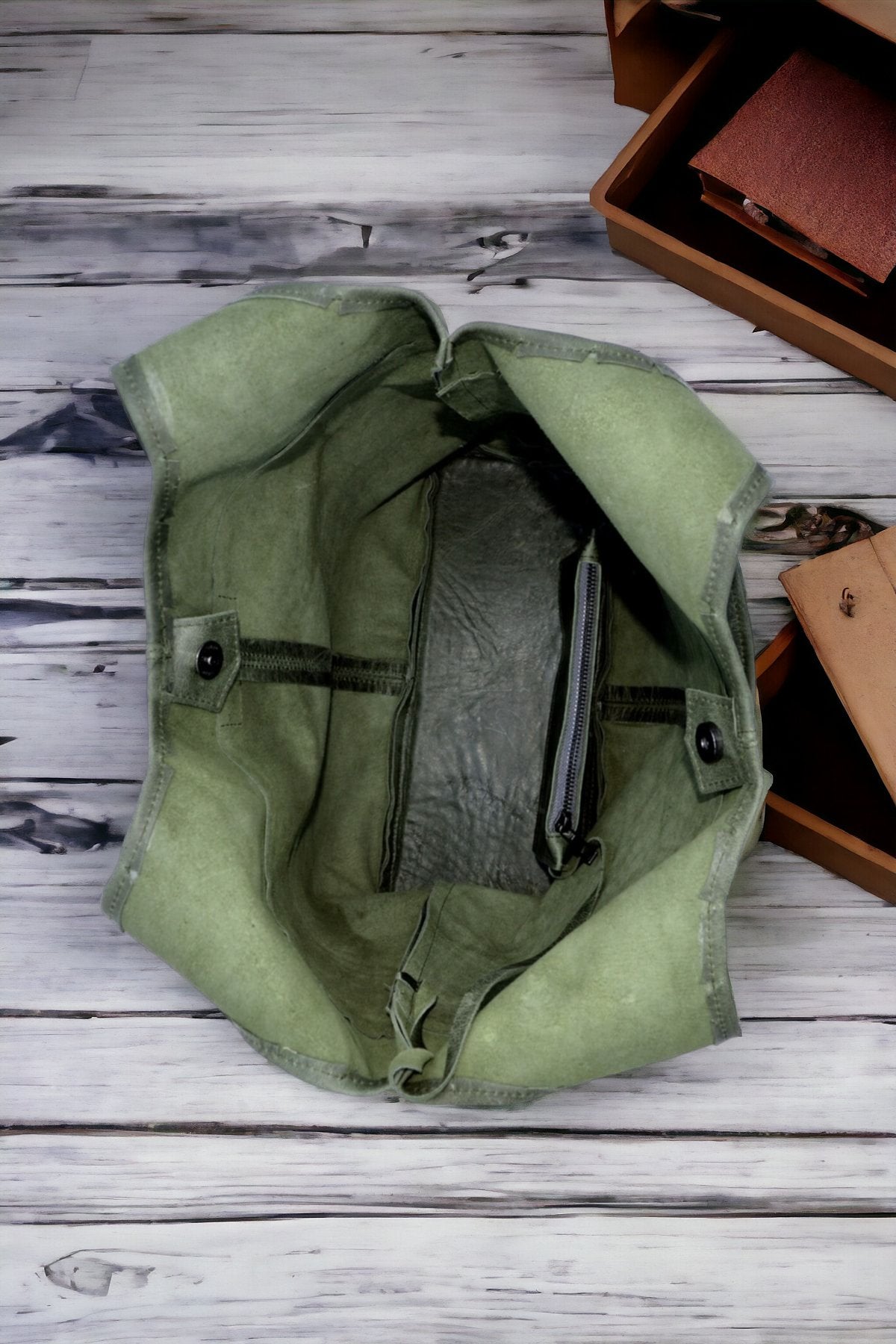 Genuine Leather Shoulder Bag - 9 Color Options  99percenthandmade   