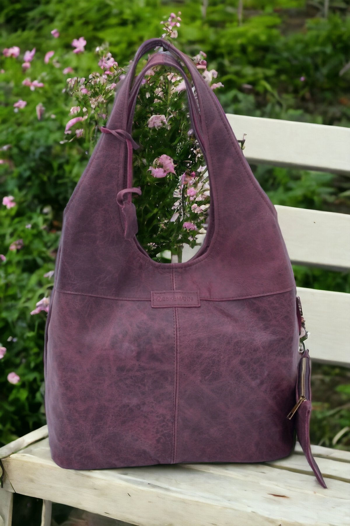 Genuine Leather Shoulder Bag - 9 Color Options  99percenthandmade   