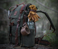 Gerald | 24 Hours Tested Backpack | 50L | Custom | Leather | Canvas | Bushcraft Backpack | Camping Backpack | Bushcraft  | Camping | Hiking | Bag | Rucksack bushcraft backpack - camping backpack - hiking backpack 99percenthandmade   