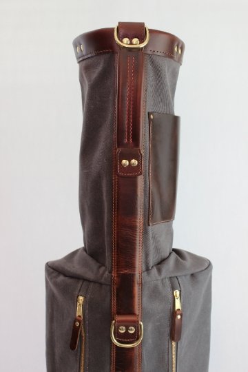 Golf Bag  | Tailor Made Golf Pencil Bag  | Leather Golf Stand  | Leather Golf Bags  99percenthandmade   