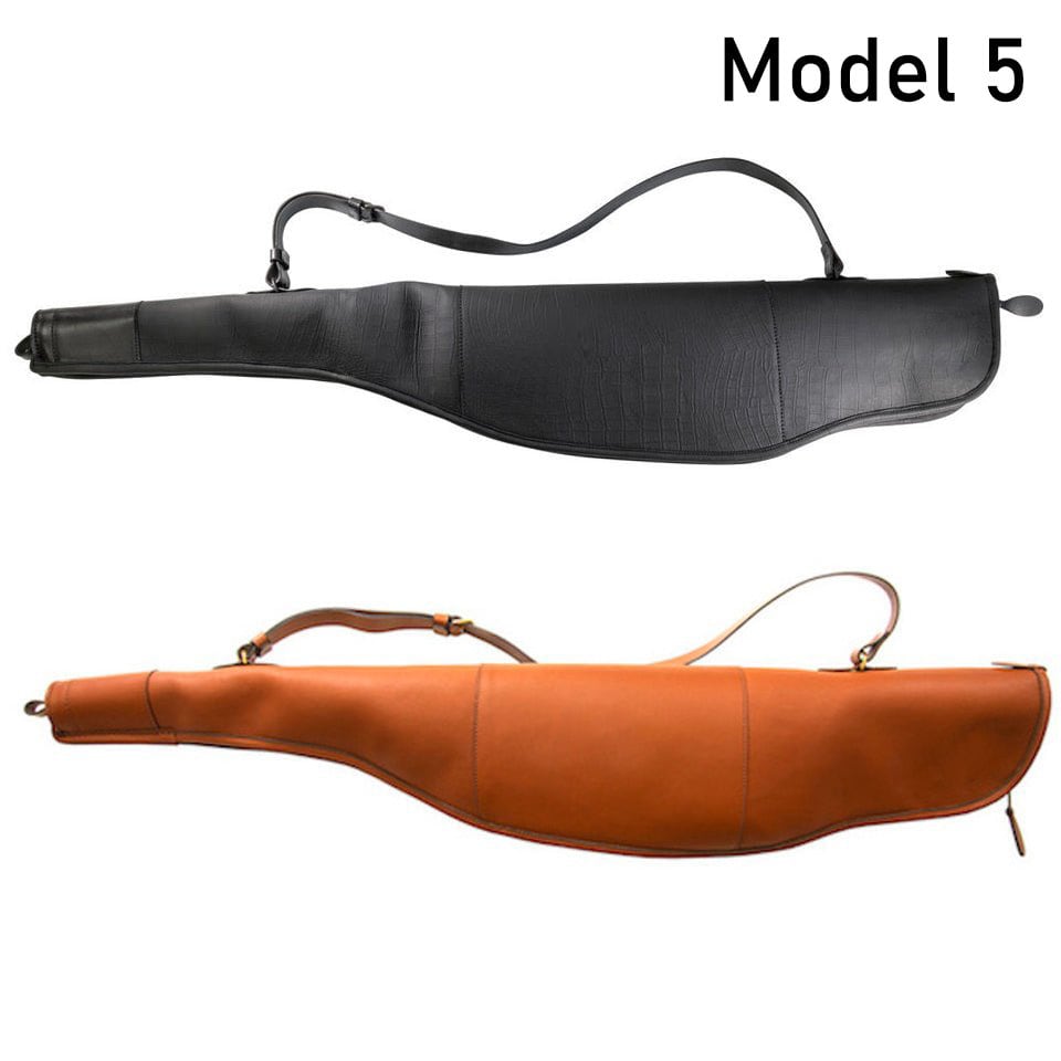 Handmade 9 Model | Leather Rifle Bag | Canvas Rifle Bag | Waxed Canvas | Leather | Rifle Bag | Hunting | Rifle | Gun case  | Personalization  99percenthandmade 40 Model 5 Black 
