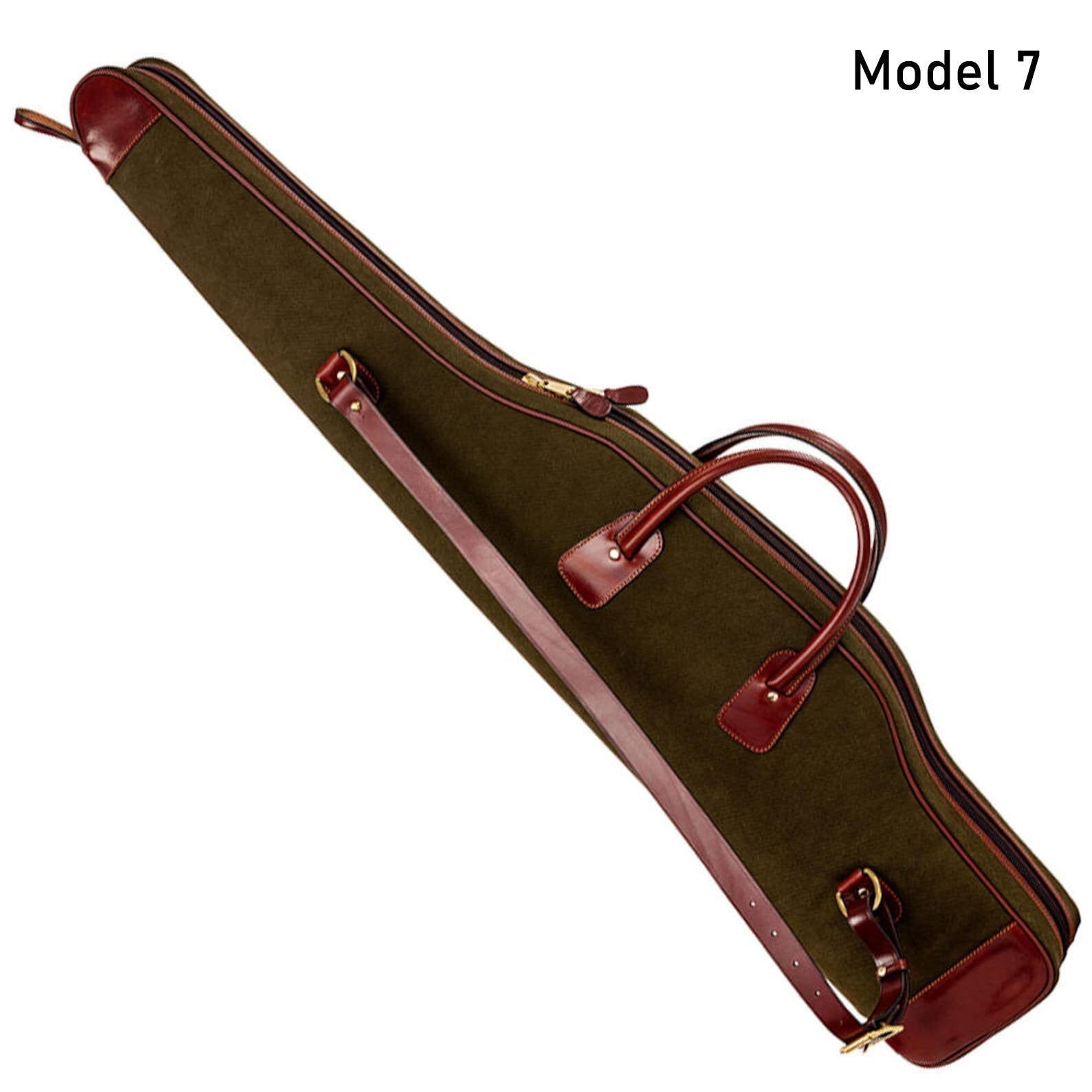 Handmade 9 Model | Leather Rifle Bag | Canvas Rifle Bag | Waxed Canvas | Leather | Rifle Bag | Hunting | Rifle | Gun case  | Personalization  99percenthandmade 40 Model 7 