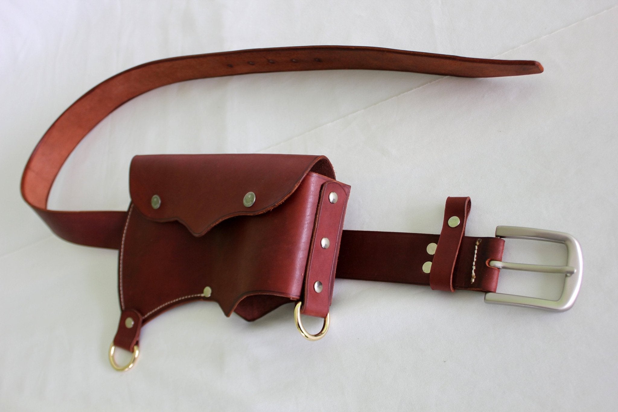 小物 SYNTHETIC LEATHER UTILITY BELT Tool Belt With Phone Pocket, Leather Tool Pocket, Custom Tool Belt