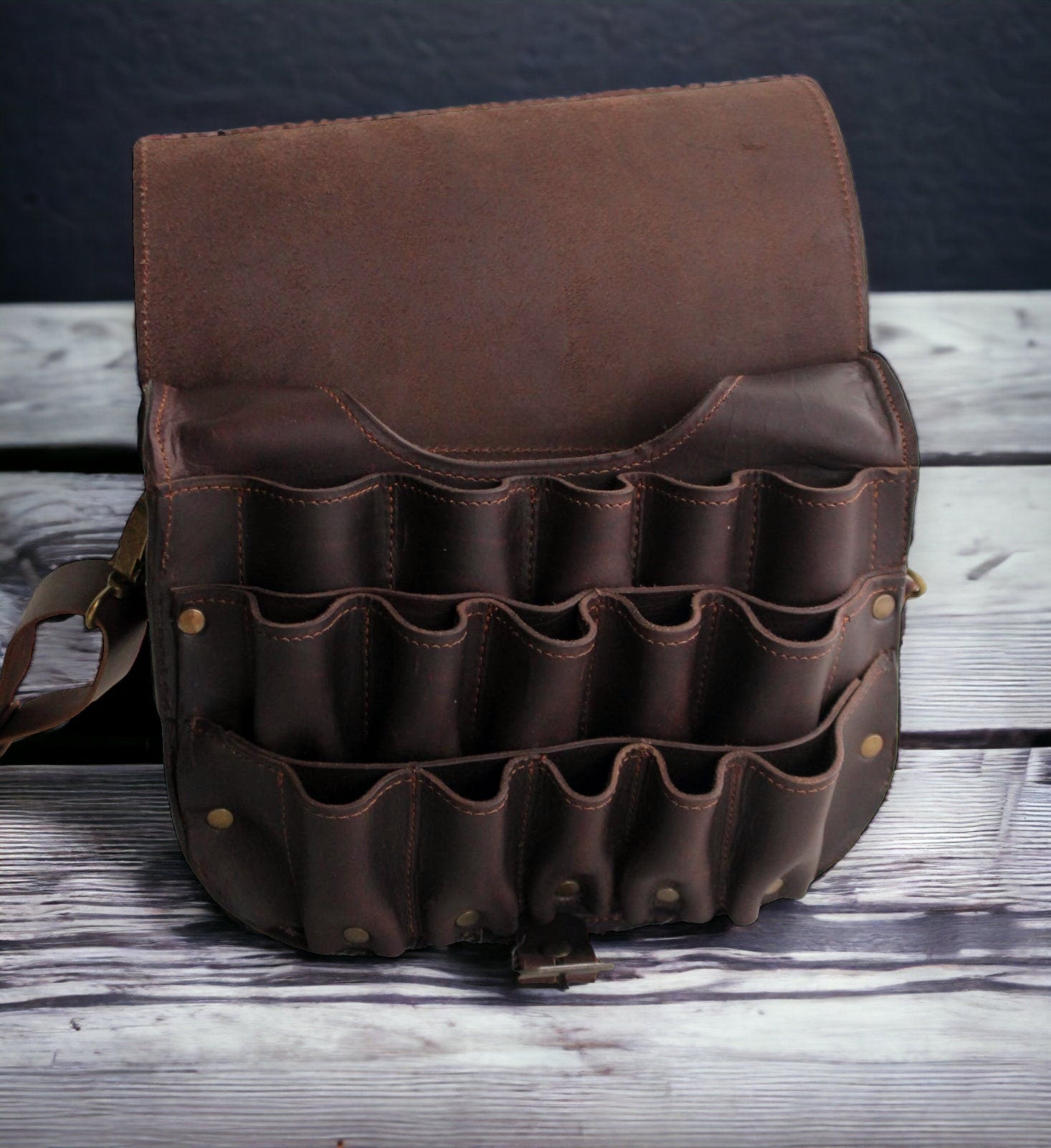 Handmade | Hunting Bag | Cartridge Bag | Suspenders Kit With Personalization | Panier Bag | Load Carrying Bag | Knife sheath  99percenthandmade   