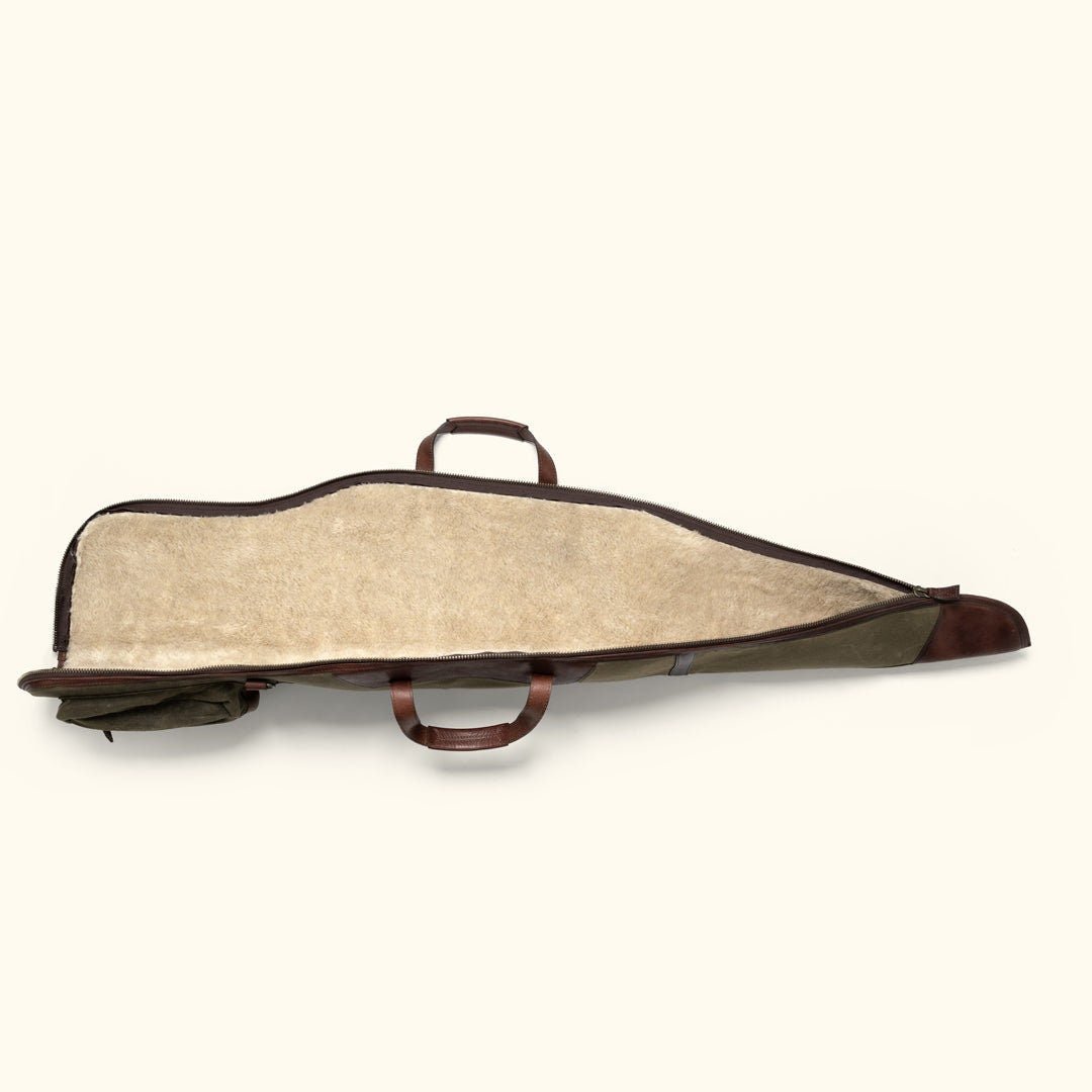 Leather. Shotgun Case, Rifle Case, Rifle Bag, Shotgun Bag