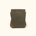Handmade | Leather Shooting Bag | Canvas Shooting Bag | Waxed Canvas  | Leather | Rifle Bag | Hunting | Rifle | Gun case  | Personalization  99percenthandmade   