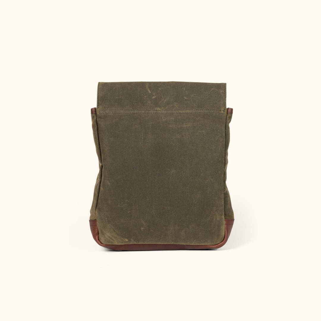Handmade | Leather Shooting Bag | Canvas Shooting Bag | Waxed Canvas  | Leather | Rifle Bag | Hunting | Rifle | Gun case  | Personalization  99percenthandmade   