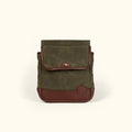 Handmade | Leather Shooting Bag | Canvas Shooting Bag | Waxed Canvas  | Leather | Rifle Bag | Hunting | Rifle | Gun case  | Personalization  99percenthandmade   