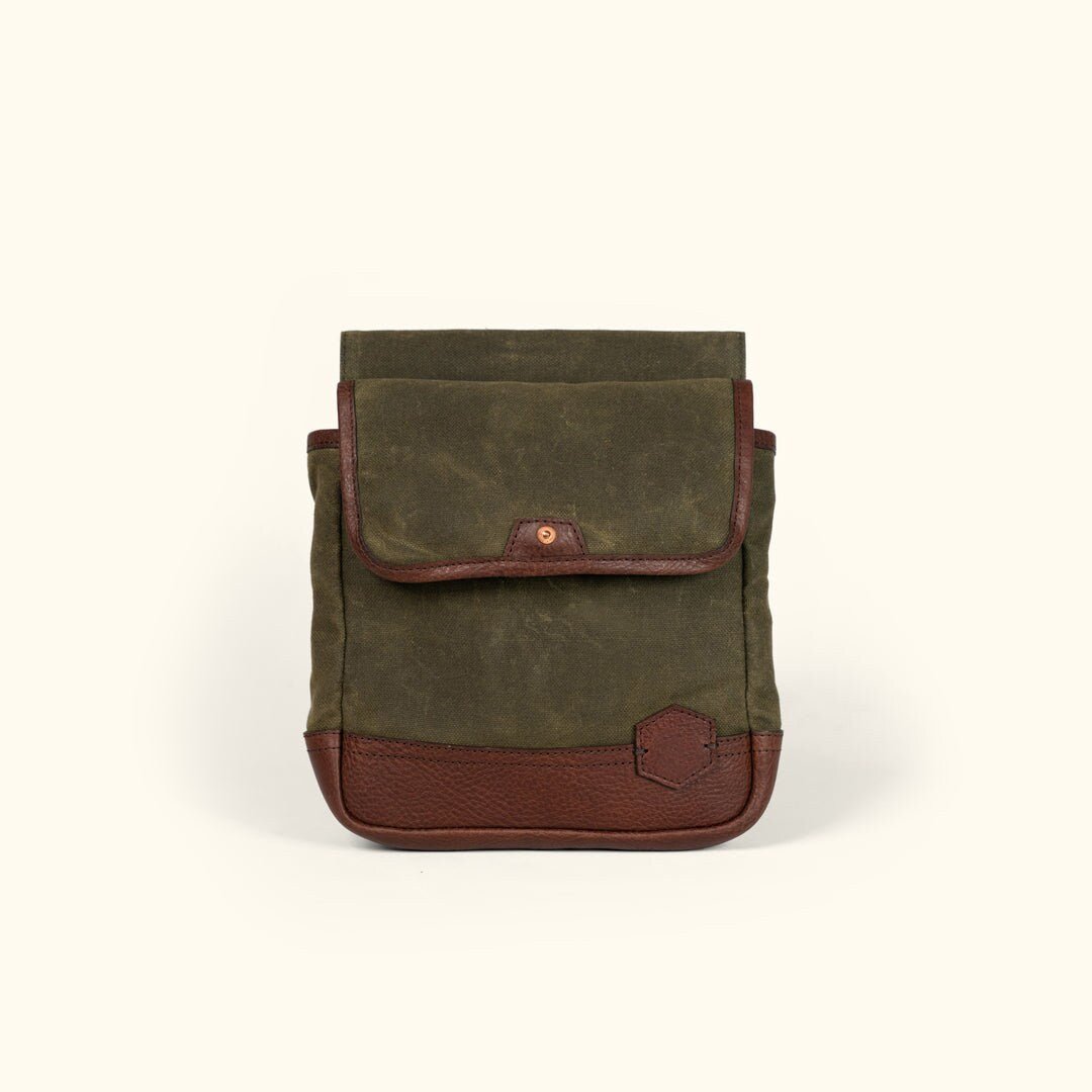 Handmade | Leather Shooting Bag | Canvas Shooting Bag | Waxed Canvas  | Leather | Rifle Bag | Hunting | Rifle | Gun case  | Personalization  99percenthandmade   