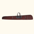 Handmade | Leather Shotgun Bag | Canvas Shotgun Bag | Waxed Canvas  | Leather | Shotgun Bag | Hunting | Shotgun | Gun case | Personalization bushcraft - camping - hiking backpack 99percenthandmade All Leather 40 