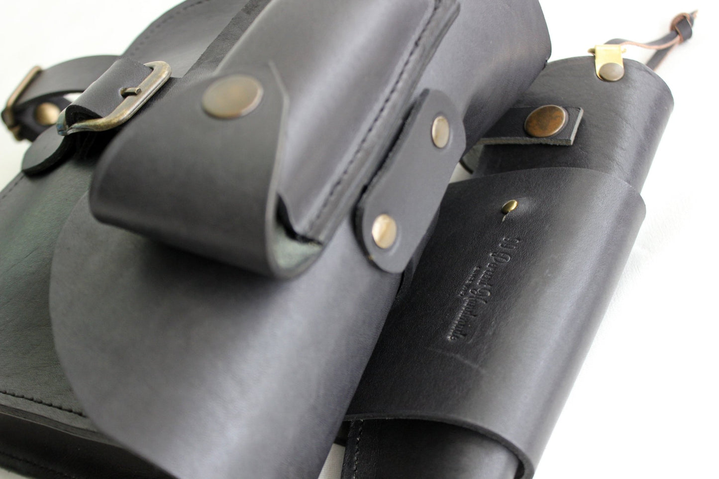 Handmade Leather Utility Belt Set | Tool Belt | Suspenders | Pouch | Belt Bag | Loops | Axe holder | Dangler | Viking Belt Style  99percenthandmade   