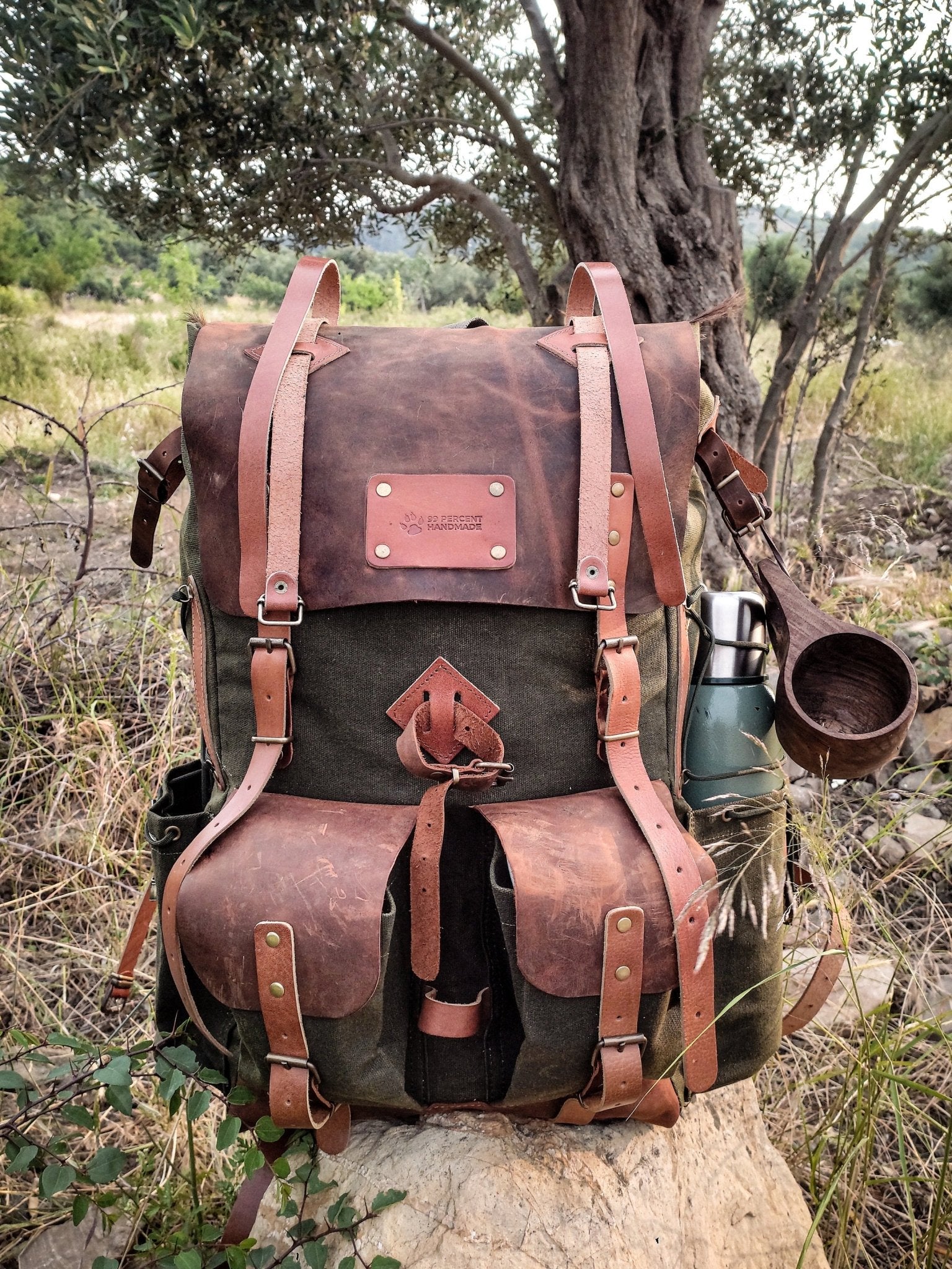 Hiking Backpack | Camping Backpack | Buschraft Backpack