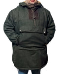 New model Bespoke Green Anorak Camping , You will be ready for adventure, Best Protection For Cold, Full Handmade 99percenthandmade