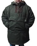 New model Bespoke Green Anorak Camping , You will be ready for adventure, Best Protection For Cold, Full Handmade 99percenthandmade