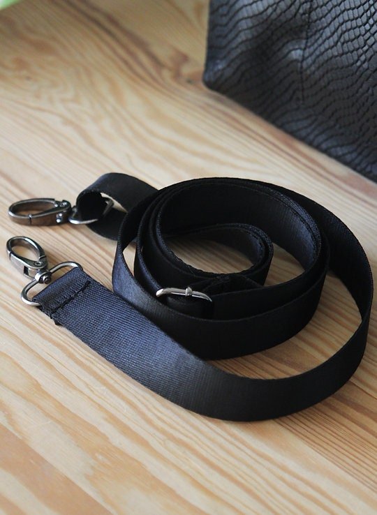 Krock Black Leather Handmade Bag Special Designer Design  99percenthandmade   