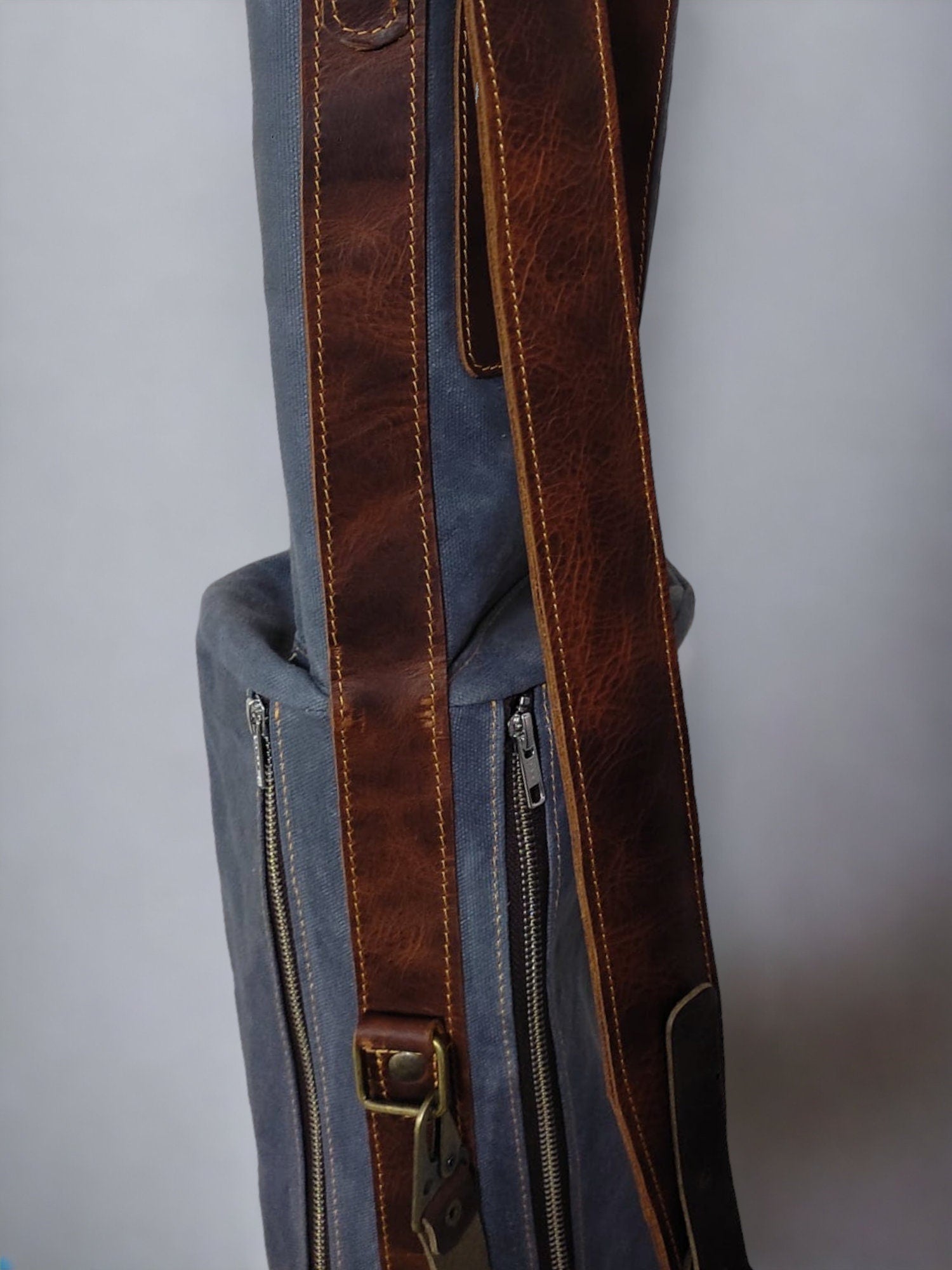 Leather | Canvas | Golf Bag | Handmade | Tailor Made | Leather Golf Stand  | Leather Golf Bags  | Canvas Golf Bag | Custom Golf Bag  99percenthandmade   