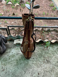 Leather | Canvas | Golf Bag | Handmade | Tailor Made | Leather Golf Stand  | Leather Golf Bags  | Canvas Golf Bag | Custom Golf Bag  99percenthandmade   