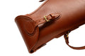 40 inch to 60 inch | Light  Brown | Full Leather | Rifle Bag | Shotgun Case | Rifle Case | Shotgun Bag | Hunting | Personalization Rifle - Shotgun bag 99percenthandmade   