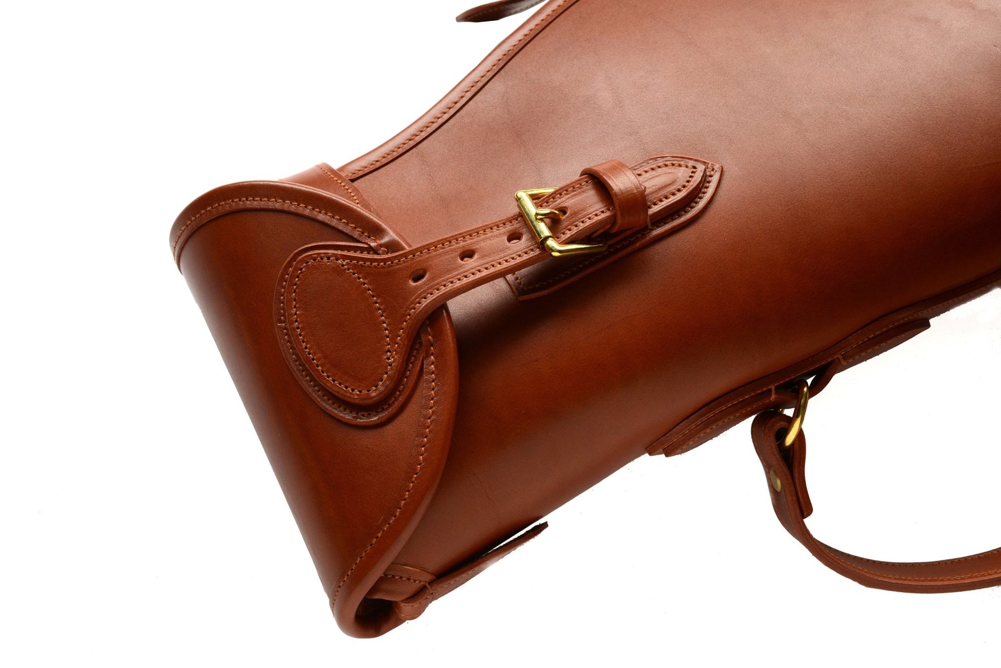 40 inch to 60 inch | Light  Brown | Full Leather | Rifle Bag | Shotgun Case | Rifle Case | Shotgun Bag | Hunting | Personalization Rifle - Shotgun bag 99percenthandmade   