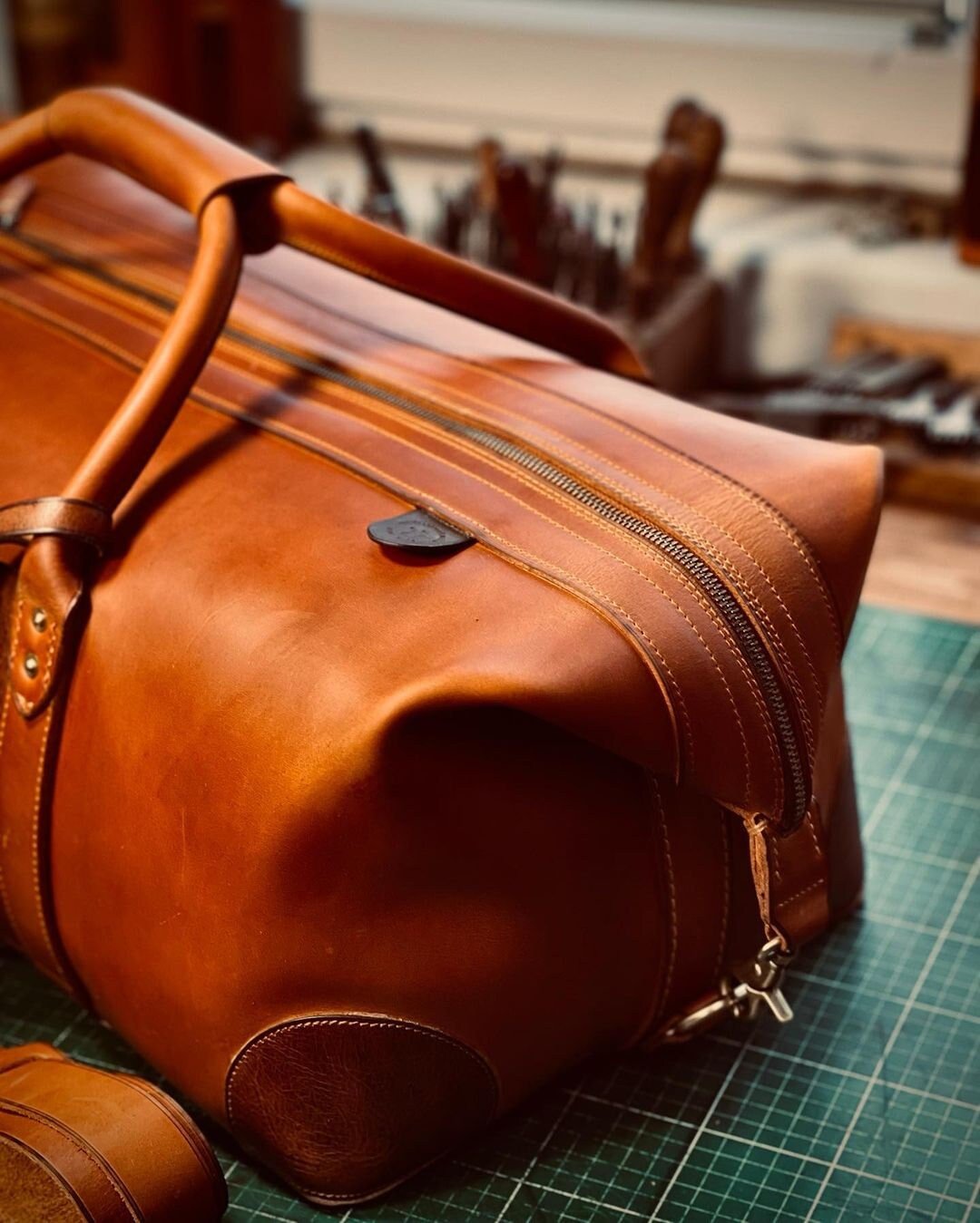 Limited Edition Handmade Handmade Duffle Bag Travel | Leather Bag | Leather Duffle Purse Crossbody  | For Special Discont PM Me  99percenthandmade   