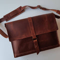 Limited Elegant Handmade Leather Purse Crossbody Suitable For Laptop  | Leather Bag | Leather Purse Crossbody  | For Special Discont PM Me  99percenthandmade   